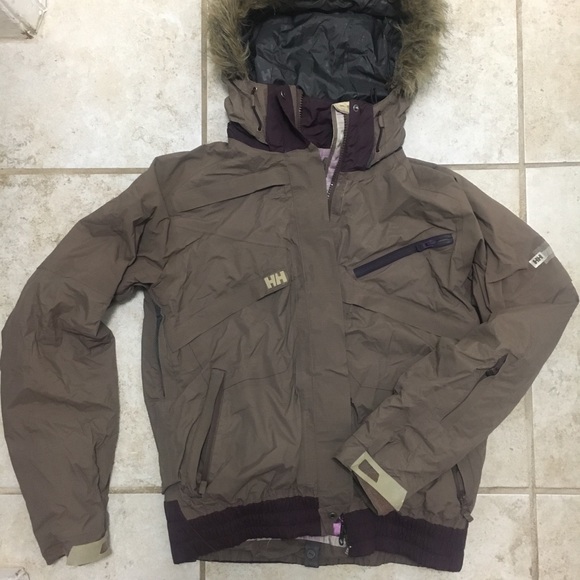 helly hansen fur hood